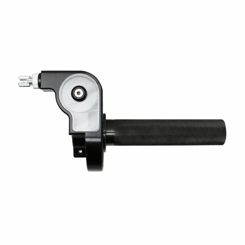 Poignée de Gaz Voca Racing tirage rapide noir