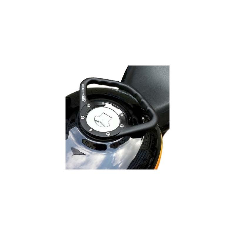 Poignée de réservoir A-SIDER noire pour Ducati Multistrada 1000 DS 03-06