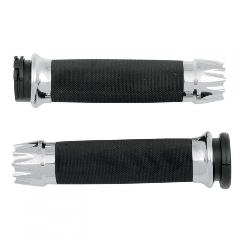 Poignées Avon custom grips Excalibur tirage par câble Twin-Cam 99-17