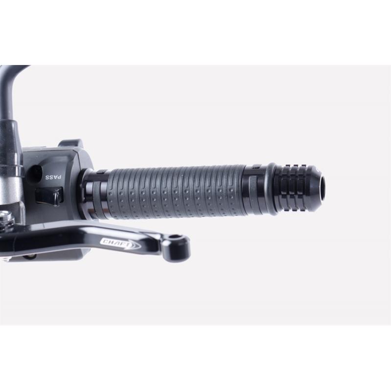 Poignées Chaft Karma noir