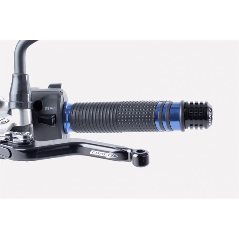 Poignées Chaft Trust bleu