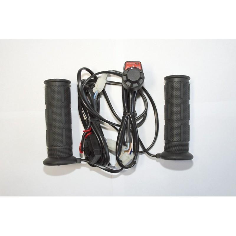 Poignées chauffantes Brazoline Ø 25 mm