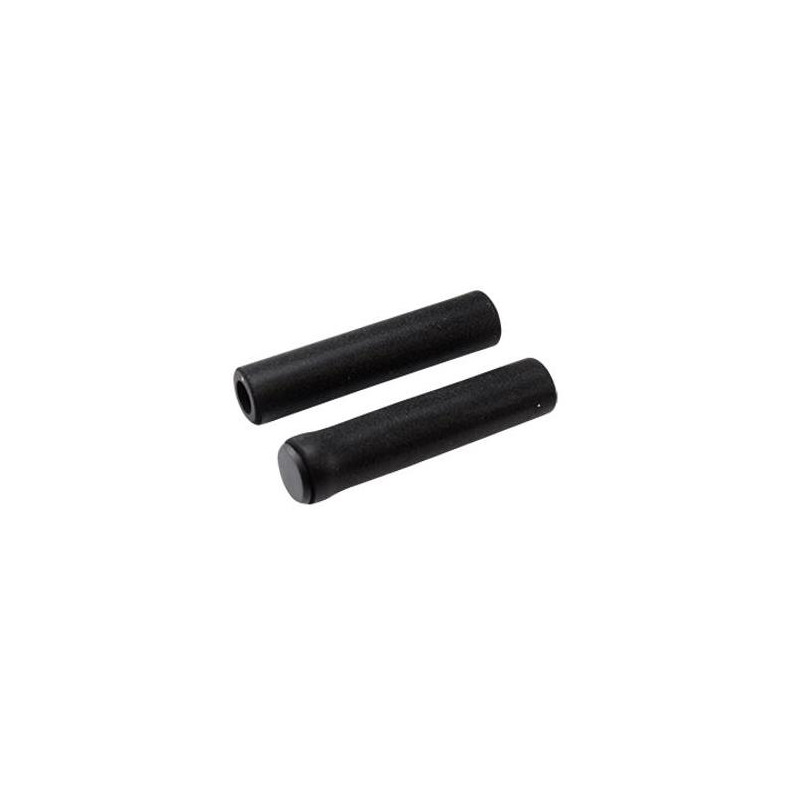 Poignées Clarks silicone noir 130mm