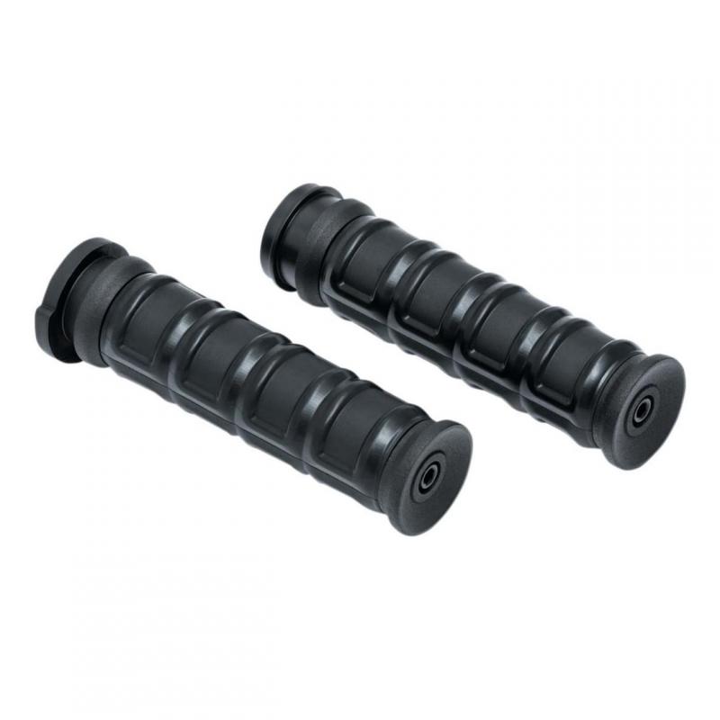 Poignées Kuryakyn Dillinger tirage électronique Road King 08-20 noir