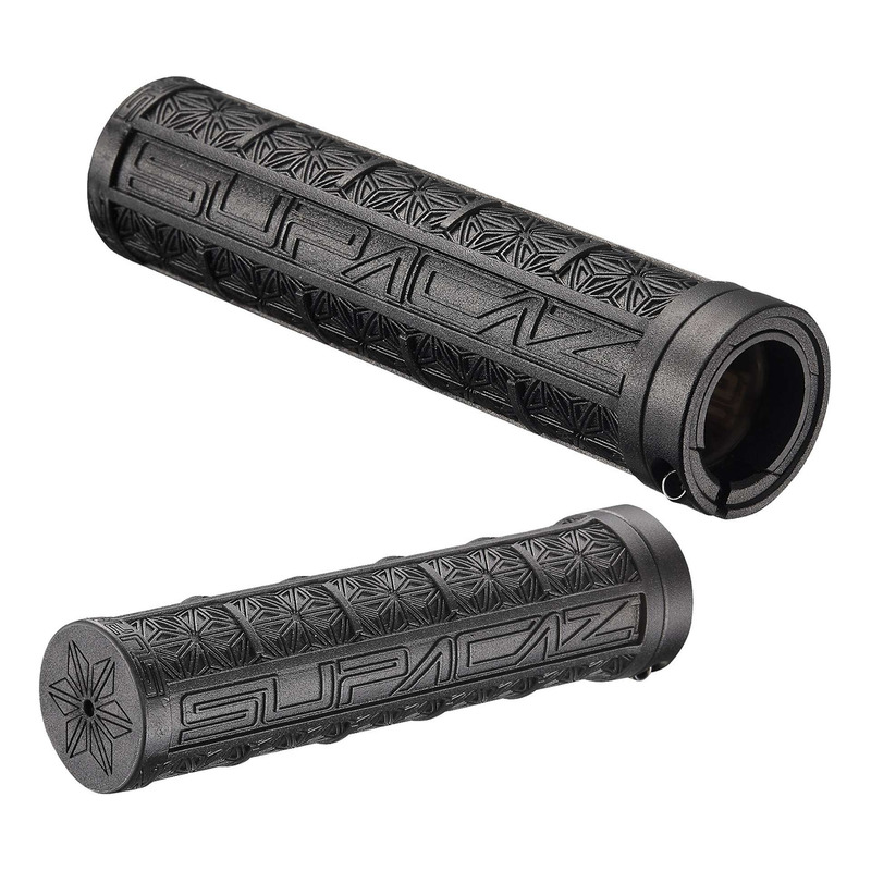 Poignées Supacaz Grizips noir