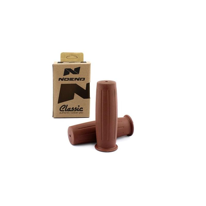 Poignées Vintage type Banana marron/caramel