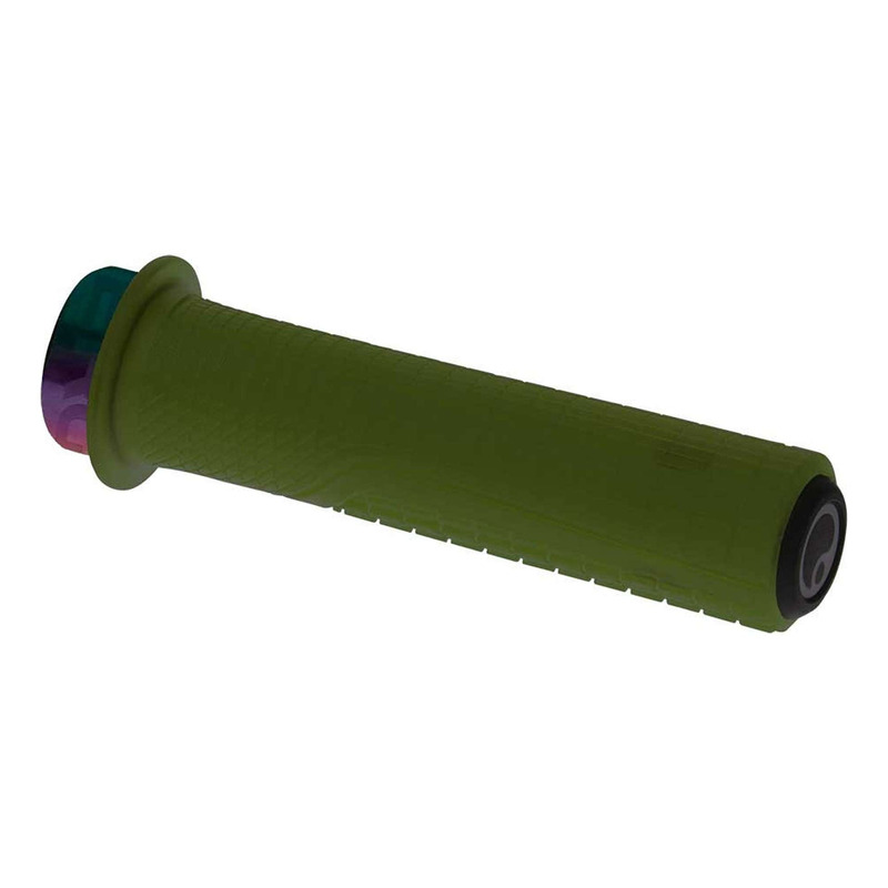 Poignées VTT Ergon GE1 Evo Factory vert/néochrome