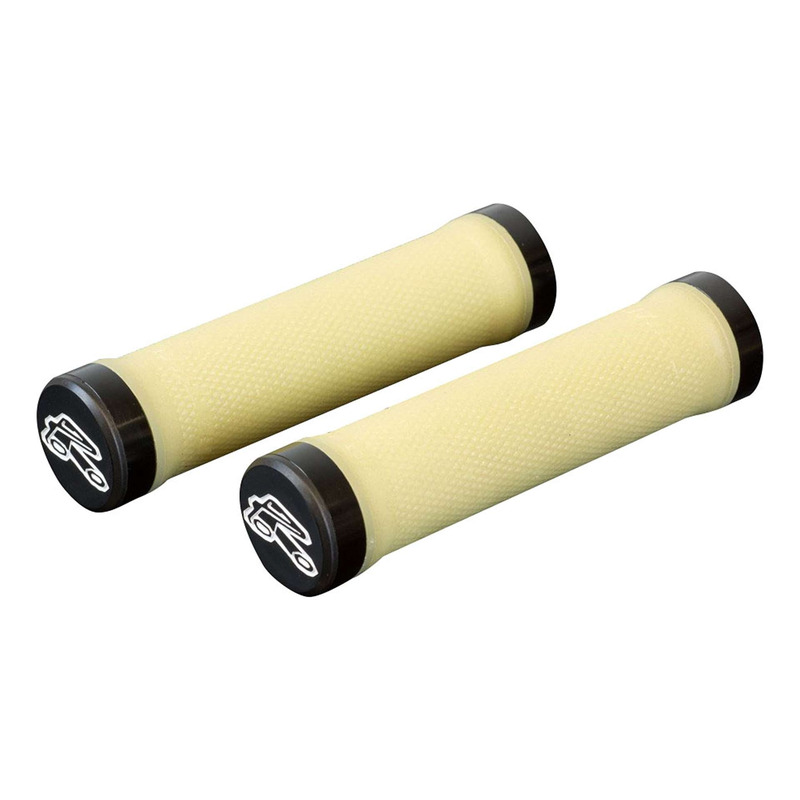 PoignÃ©es VTT Renthal Lock-On Aramid beige