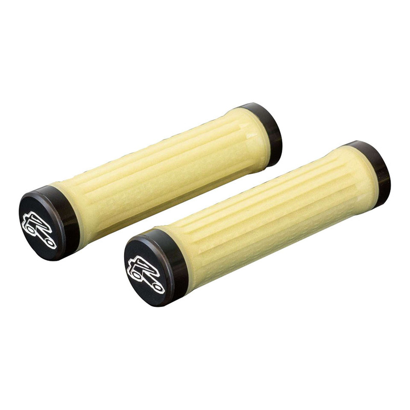 PoignÃ©es VTT Renthal Traction Lock-On Aramid beige