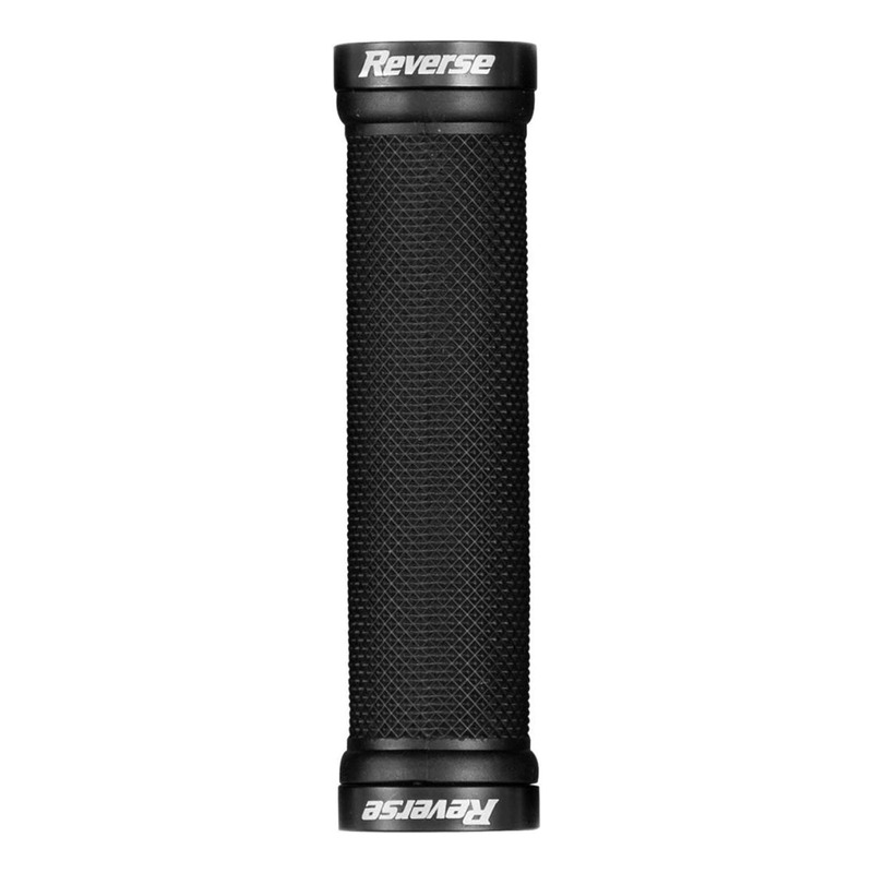 Poignées VTT Reverse Classic Lock-On Ø 31mm noir