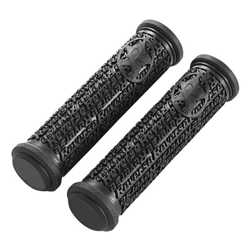 Poignées VTT Reverse Stamp Basic Ø 31mm noir
