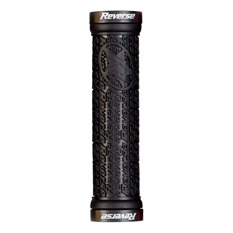 PoignÃ©es VTT Reverse Stamp Lock-On Ã  30mm noir