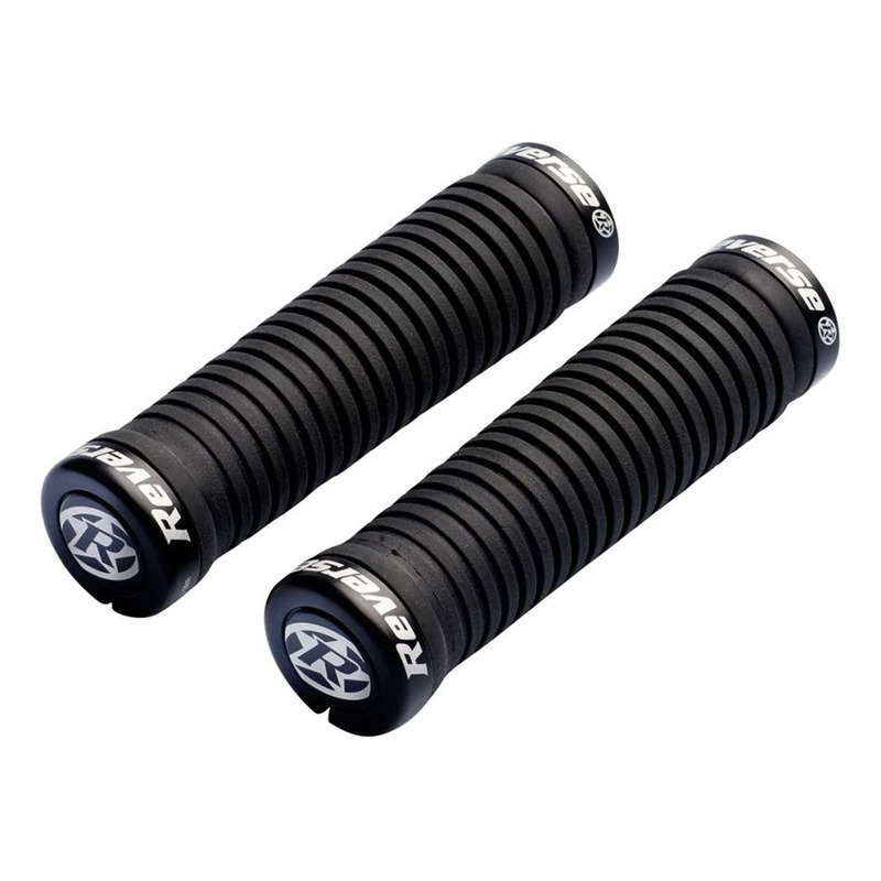 PoignÃ©es VTT Reverse Taper Conique Ã  30/34mm noir