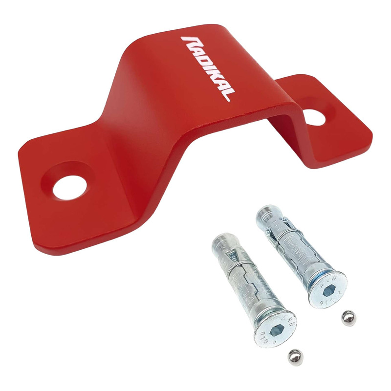 Point d'ancrage antivol Radikal 40 mm et 2 vis de haute sécurité