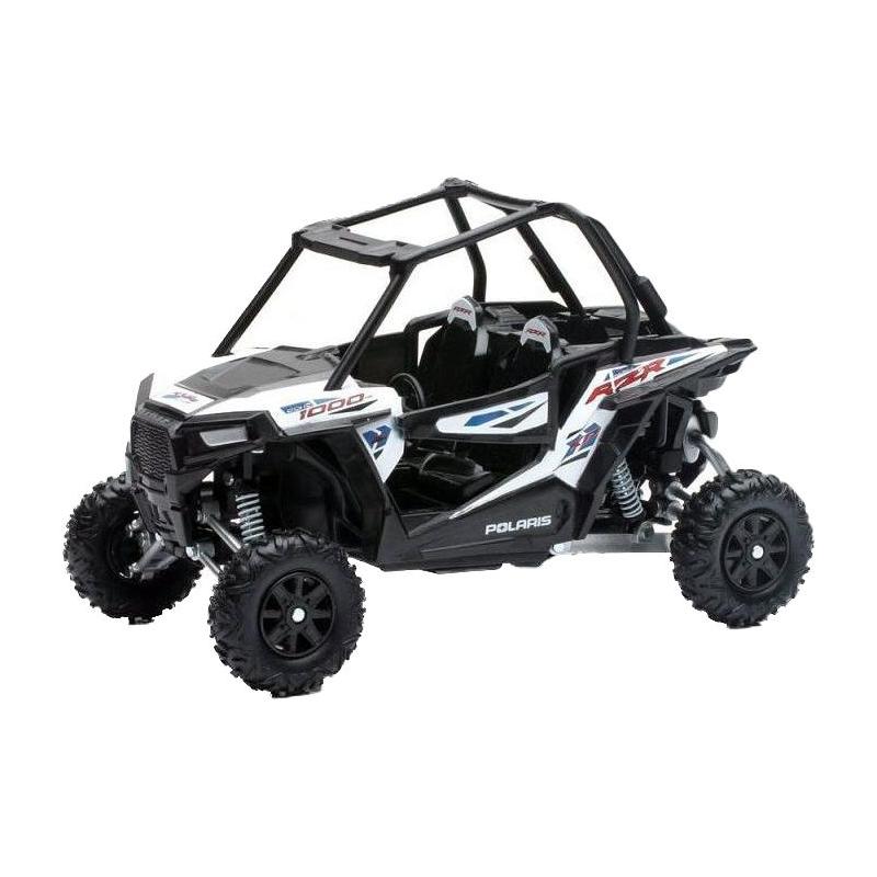 Polaris RZR XP 1000 1:18 NewRay blanc/noir