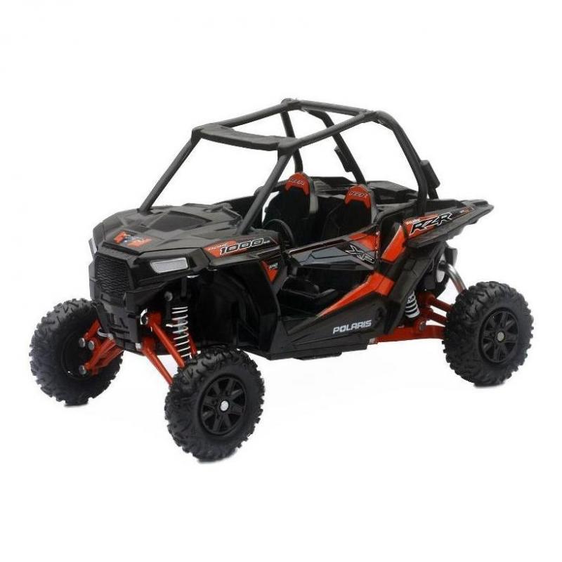 Polaris RZR XP 1000 1:18 NewRay noir/orange