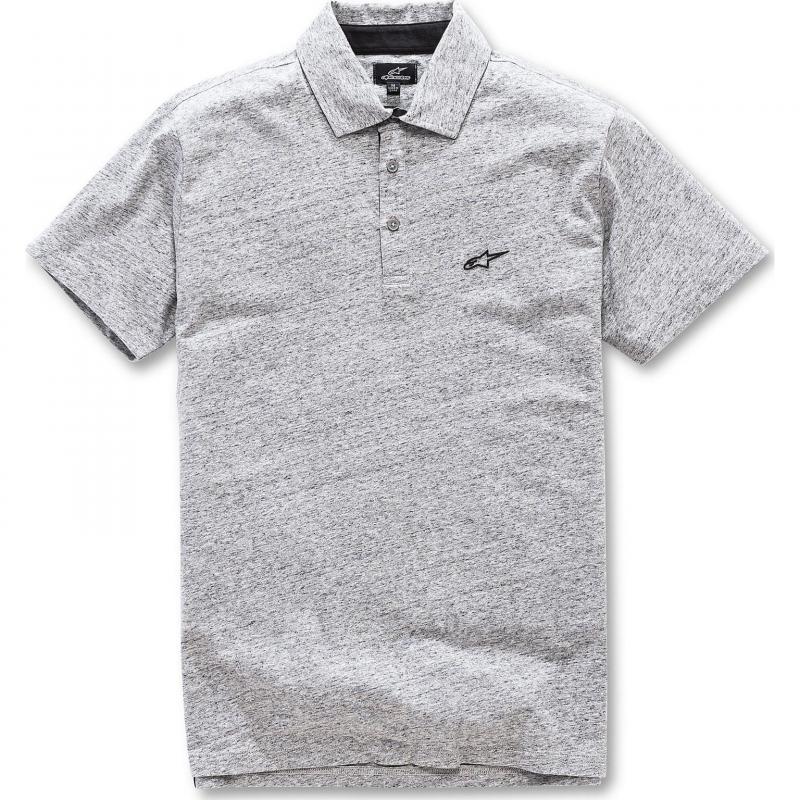 Polo Alpinestars Éternal gris- S