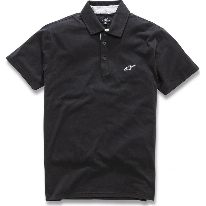 Polo Alpinestars Éternal noir- S