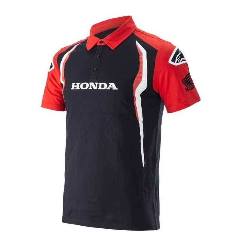 Alpinestars - T-shirt Honda 2021 Noir / Rouge