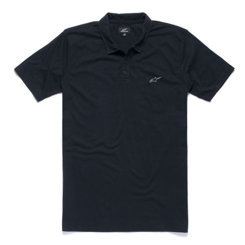 Polo Alpinestars Perpetual noir- S