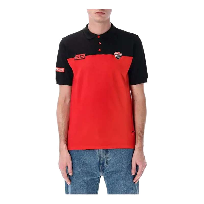 Polo Moto GP Apparel Marc Marquez Ducati Corse 93