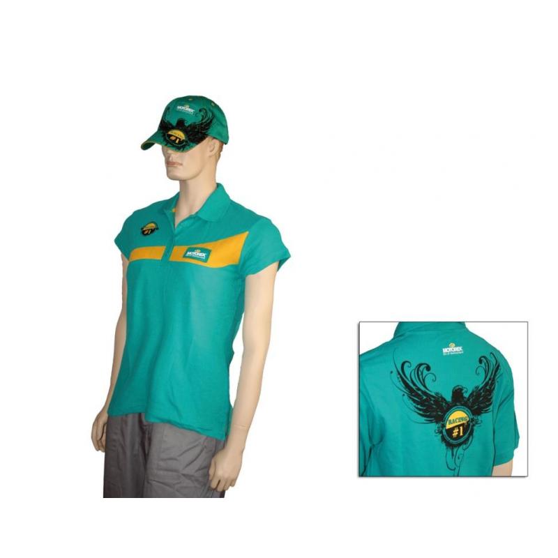 Polo motorex femme- L