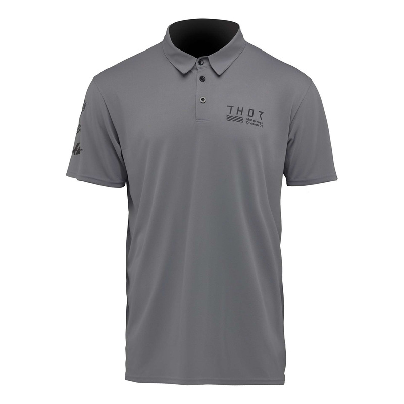 Polo Thor Corpo gray