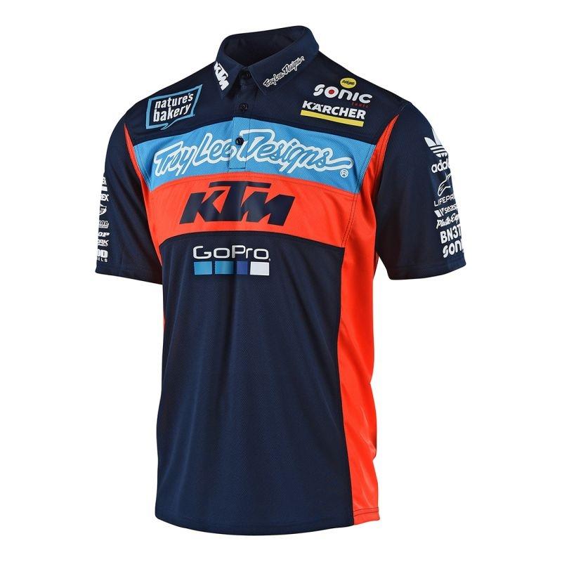 Polo Troy Lee Designs Edition KTM 2018 navy- S