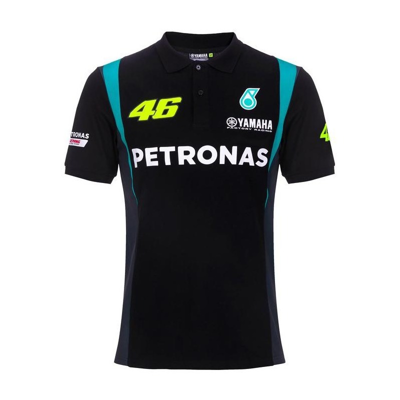 Polo VR46 Petronas noir- S