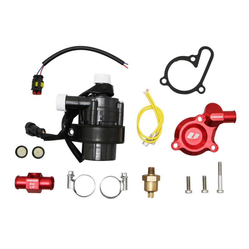 Pompe à eau Voca électrique alu CNC Derbi Senda Euro 3 06-