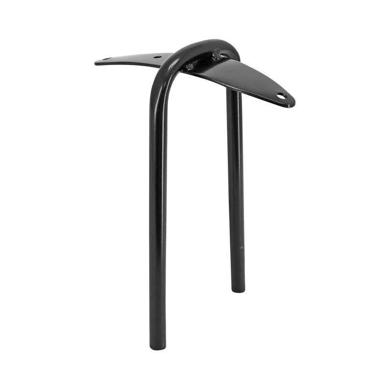 Pontet de garde-boue avant noir Peugeot 103 MVL