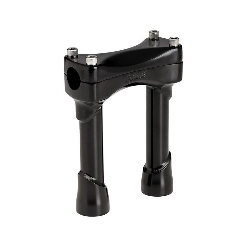 Pontet de guidon Biltwell Murdock chromé Ø 25,4 mm 6’’