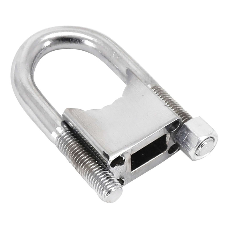paire de pontets de guidon chromé MBK 51