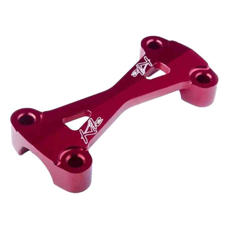 Pontet de guidon supérieure Kite rouge