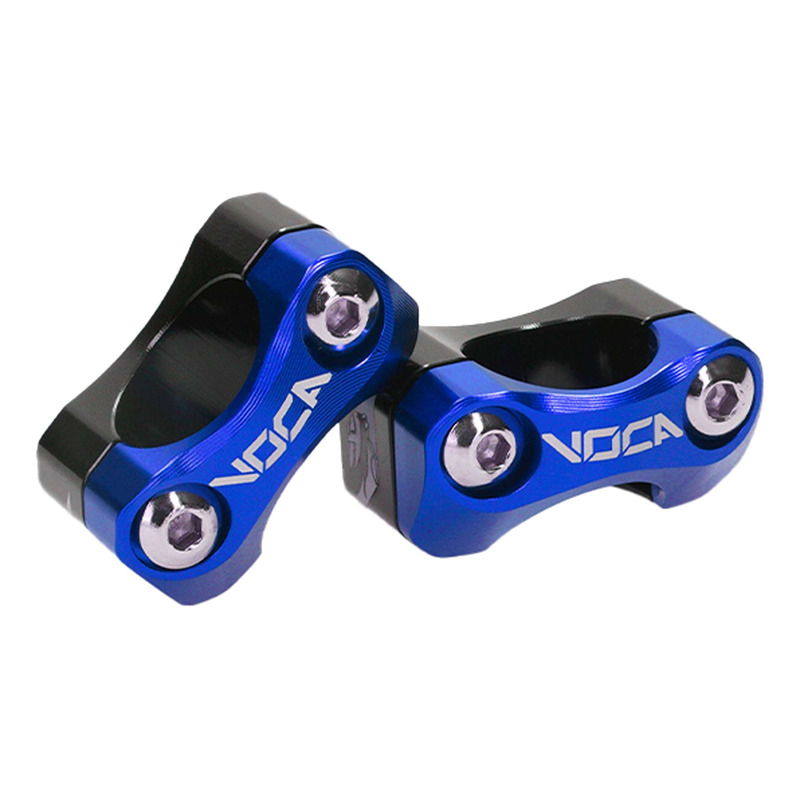 Pontet de guidon Voca Racing V2 HB28 Ø28,6 bleu