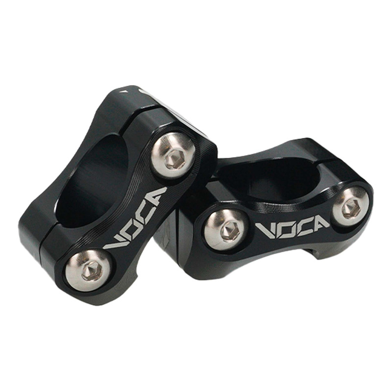 Pontet de guidon Voca Racing V2 HB28 Ø28,6 noir