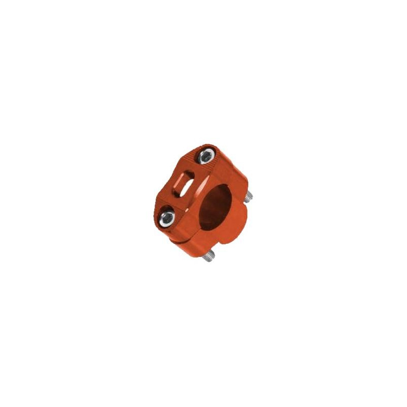 Pontet Racing Moto Technology Ø28mm rehausse 20mm orange