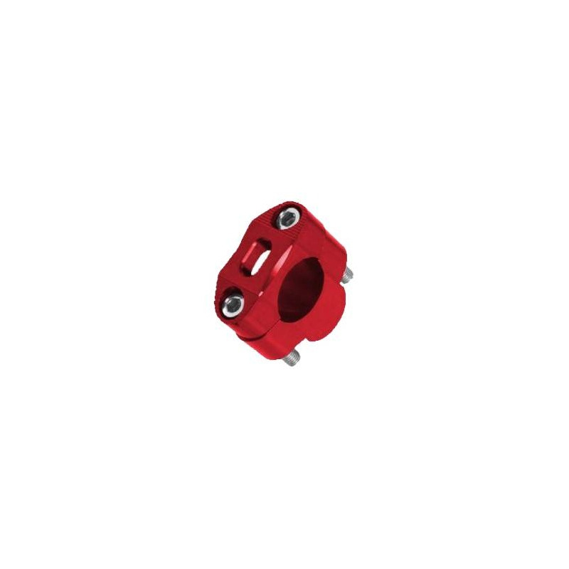 Pontet Racing Moto Technology Ø28mm rehausse 20mm rouge