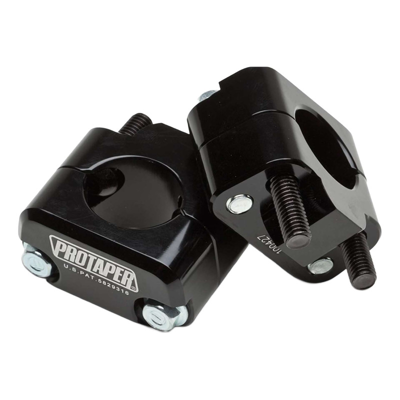 Pontets Adaptateurs PROTAPER de Ã  22 mm vers Ã  28.6 mm â   Noir