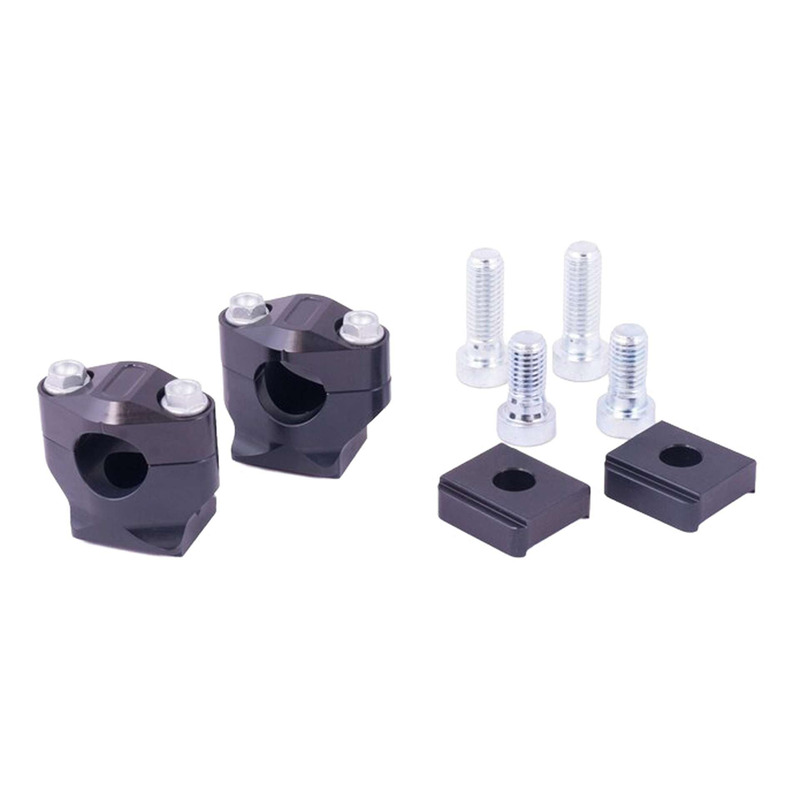 Pontets de guidon Ø28,6mm Xtrig M12 pour tés de fourche XTRIG