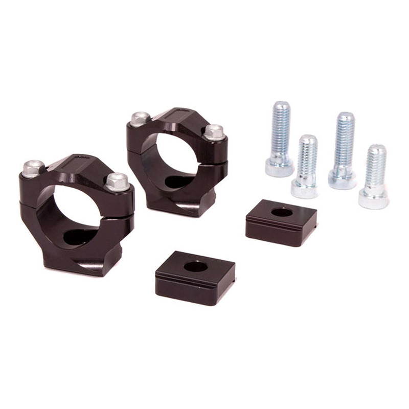 Pontets de guidon Xtrig M12 - Ø36mm - té de fourche Rocs Pro/Tech