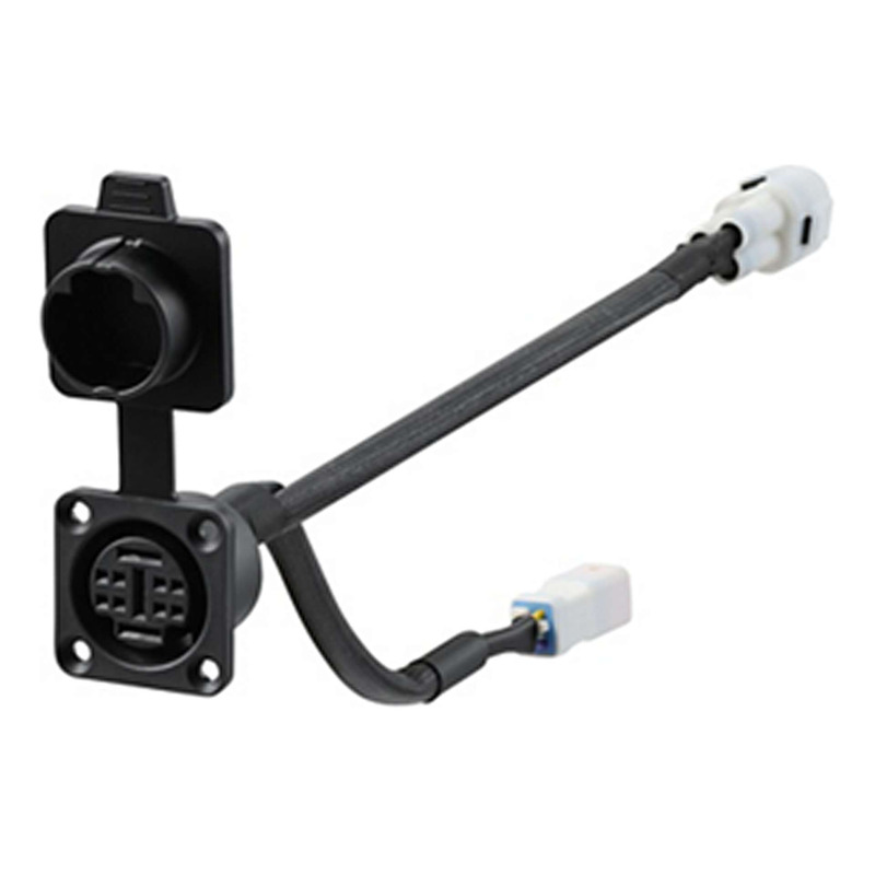 Port de Charge Shimano EW-CP111 Intégré Cable 550 mm