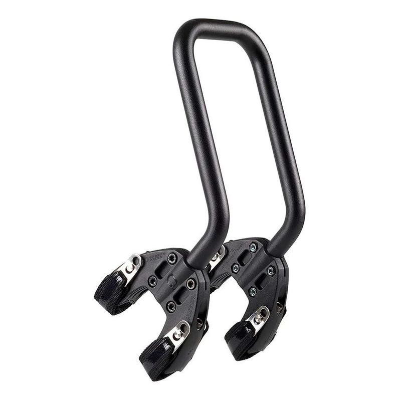 Porte-bagage avant Aeroe Spider fourche noir