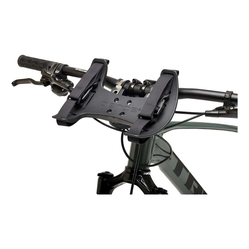 Porte-bagage avant Aeroe Spider guidon noir