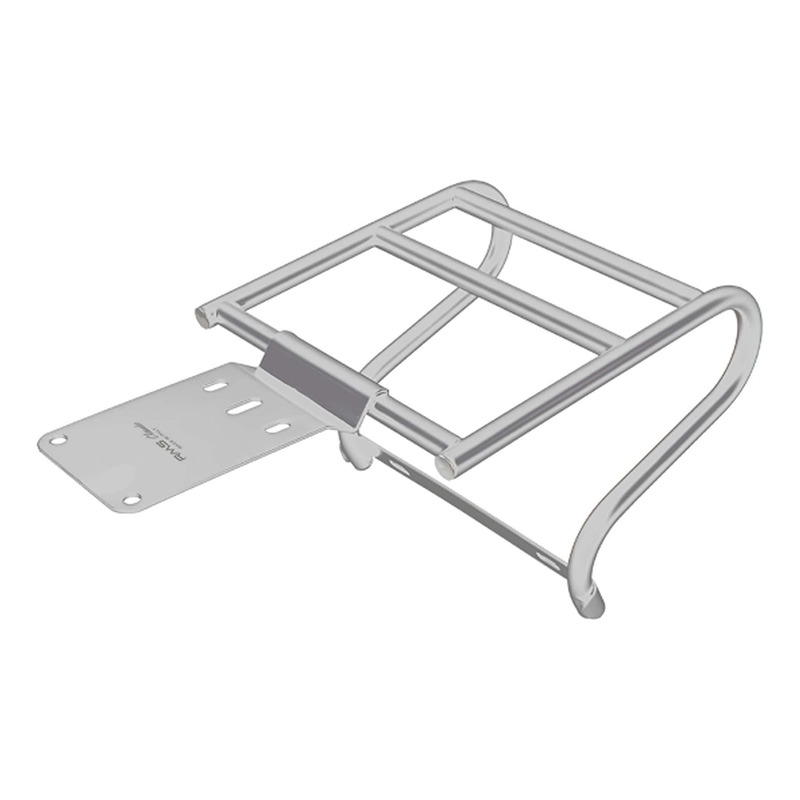 Porte bagages arriÃ¨re RMS chrome Vespa PX 125/200