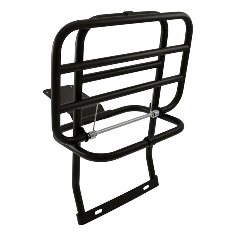 Porte-bagages arriÃ¨re RMS noir Vespa PX 125/200/LML