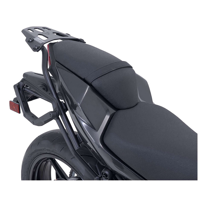 Porte-bagages SW-Motech STREET-RACK noir Kawasaki Z 650 16-26
