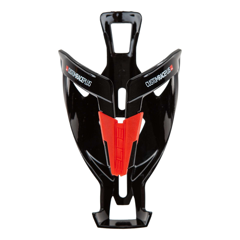 Porte-bidon Elite Custom Race Noir/Rouge