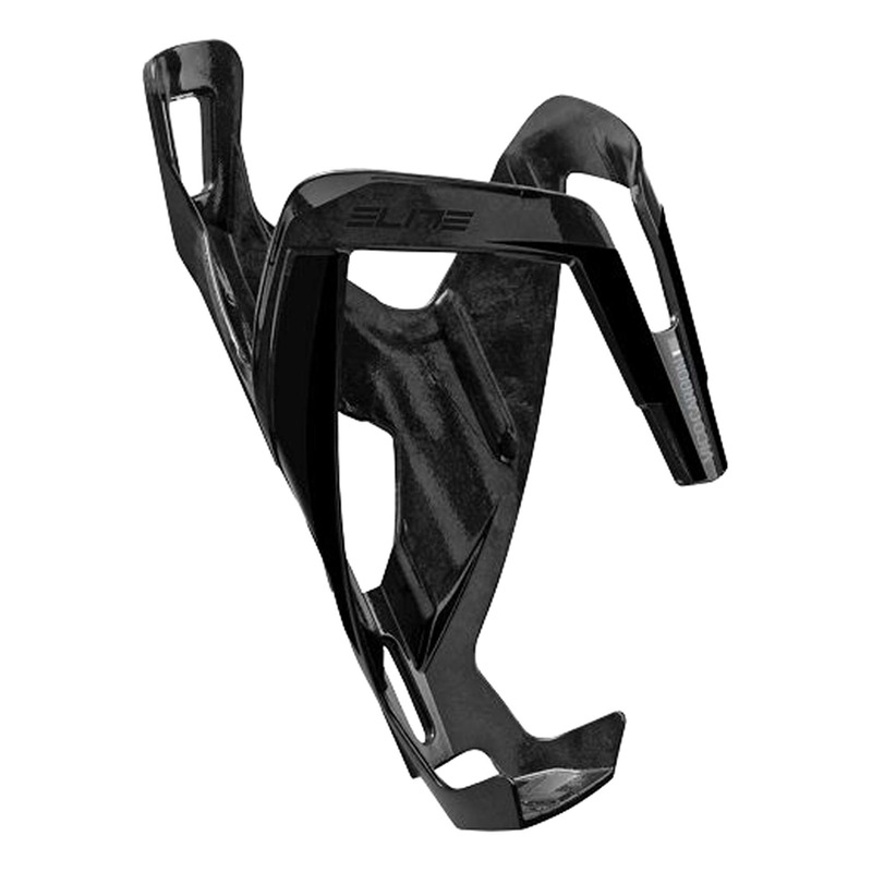 Porte-bidon Elite Vico Carbone Noir Brillant