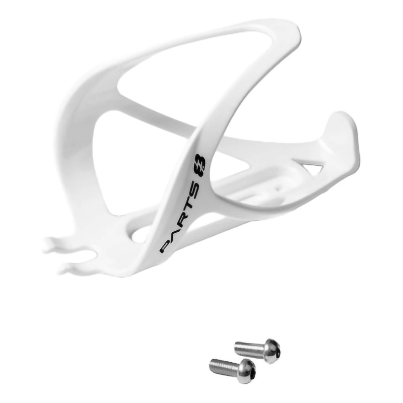 Porte-bidon vélo Parts 8.3 Tech 1 Blanc